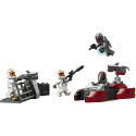Конструктор LEGO Star Wars Бойовий комплект «Облога Мандалора»