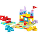 Конструктор LEGO DUPLO Town Гра «Замок Хопсі»