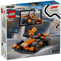 Конструктор LEGO City Пілот F1 з автомобілем для перегонів команди McLaren