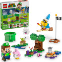Конструктор LEGO Super Mario Пригоди з інтерактивним LEGO Луїджі