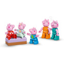 Конструктор LEGO DUPLO Peppa Pig Сімейний будинок