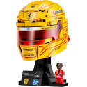 Конструктор LEGO Editions Formula 1 Шолом Льюїса Гамільтона з команди Scuderia Ferrari HP