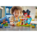 Конструктор LEGO DUPLO Disney Міккі Маус: Клубний будинок з Мінні та Плуто