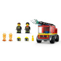 Конструктор LEGO City Пожежна машина з драбиною