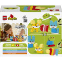 Конструктор LEGO DUPLO My First Чарівні творчі домашні улюбленці 3 в 1