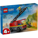 Конструктор LEGO City Пожежна машина з драбиною