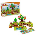 Конструктор LEGO DUPLO Town Ліс відкриттів із дикими тваринами