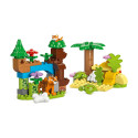 Конструктор LEGO DUPLO Town Сімейства диких тварин 3-в-1