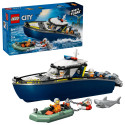 Конструктор LEGO City Переслідування на поліцейському катері
