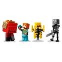 Конструктор LEGO Minecraft Битва з лавою у Незері