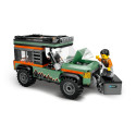 Конструктор LEGO City Позашляхова гірська вантажівка 4x4