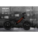 Біговел Miqilong by 2E HP 12" чорний