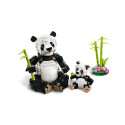 Конструктор LEGO Creator Дикі тварини: пандові