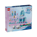 Конструктор LEGO Disney Princess Крижаний палац Ельзи та веселе катання на санчатах