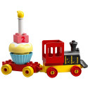 Конструктор LEGO DUPLO Святковий потяг Міккі та Мінні