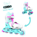 Роликові ковзани Neon Combo, розмір 30-33, бірюзовий