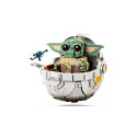 Конструктор LEGO Star Wars Ґроґу в повітряній колисці