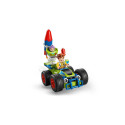 Конструктор LEGO Disney Pixar Святкування з Історії Іграшок: потяг і авто для перегонів