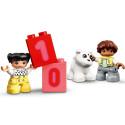 Конструктор LEGO DUPLO Потяг із цифрами – вчимося рахувати