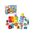 Конструктор LEGO DUPLO Town Вантажівка з абеткою