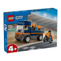 Конструктор LEGO City Транспортер мотоциклів