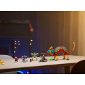 Конструктор LEGO Dreamzzz Вогняний хамелеон Матео
