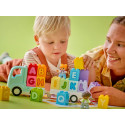 Конструктор LEGO DUPLO Town Вантажівка з абеткою