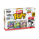 Набір подарунковий Funko POP (Bitty): Toy Story - Zurg 4pk