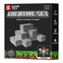 Конструктор магнітний Same Toy Creative Set Cobblestone 20ел
