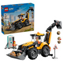 Конструктор LEGO City Жовтий екскаватор-навантажувач