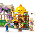 Конструктор LEGO Friends Кав'ярня з рослинами і квіткова крамниця