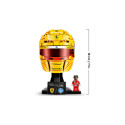 Конструктор LEGO Editions Formula 1 Шолом Льюїса Гамільтона з команди Scuderia Ferrari HP