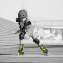 Роликові ковзани Neon Combo, розмір 34-37, салатовий