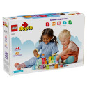 Конструктор LEGO DUPLO Town Вантажівка з абеткою
