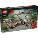 Конструктор LEGO Jurassic World Місія з відстеження раптора і титанозавра