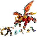 Конструктор LEGO Ninjago Дракон-трансформер Вайлдфаєр