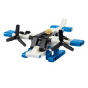 Конструктор LEGO recruitment Technic Білий гідроплан