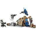 Конструктор LEGO Star Wars Бойовий комплект «Засідка на Мандалорі»