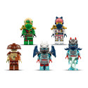 Конструктор LEGO Ninjago Реактивний робот Ллойда