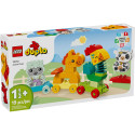 Конструктор LEGO DUPLO My First Потяг тваринок
