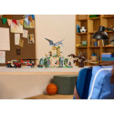 Конструктор LEGO Jurassic World Повітряна місія зі спинозавром і кетцалькоатлем
