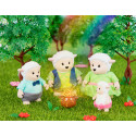 Набір фігурок Li'l Woodzeez Сім'я овечок 4од, книжка EN