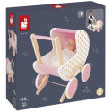 Візок Janod Candy Chic для ляльок