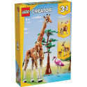 Конструктор LEGO Creator Дикі тварини сафарі