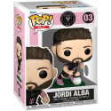 Фігурка Funko POP Football: Inter Miami - Jordi Alba (Away)