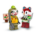Конструктор LEGO Animal Crossing Садова крамниця і караван, що належать Leif