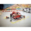 Конструктор LEGO City Піт-стоп і піт-екіпаж F1 з болідом Ferrari