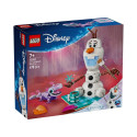Конструктор LEGO Disney Princess Веселощі на пікніку Олафа та Бруні