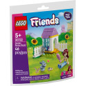 Конструктор LEGO Friends Садова хатинка для кролика