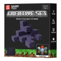 Конструктор магнітний Same Toy Creative Set Obsidian 20ел